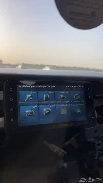 شاشه كامري 2023 ستاندر 2