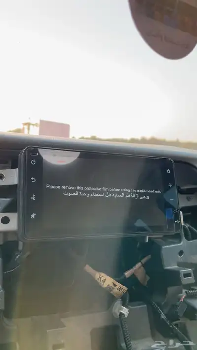 شاشه كامري 2023 ستاندر 0