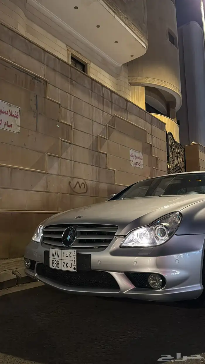 للبيع مرسيدس cls55 2005 طلبيه خاصه جفالي مخرن 22