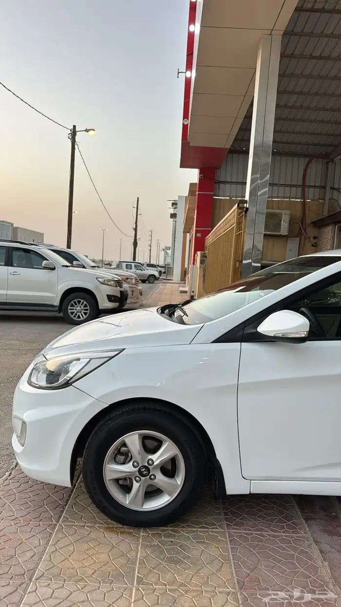 اكسنت 2018 سعودي (( تم البيع )) 3