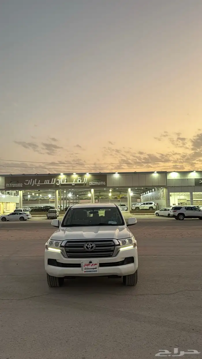 جي اكس ار 2021 ستاندر V8 7