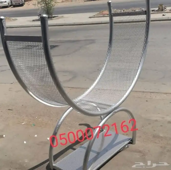 مشبات مناقل ابواب مضلات جميع اعمال الحديد والاستيل والمنيوم 5