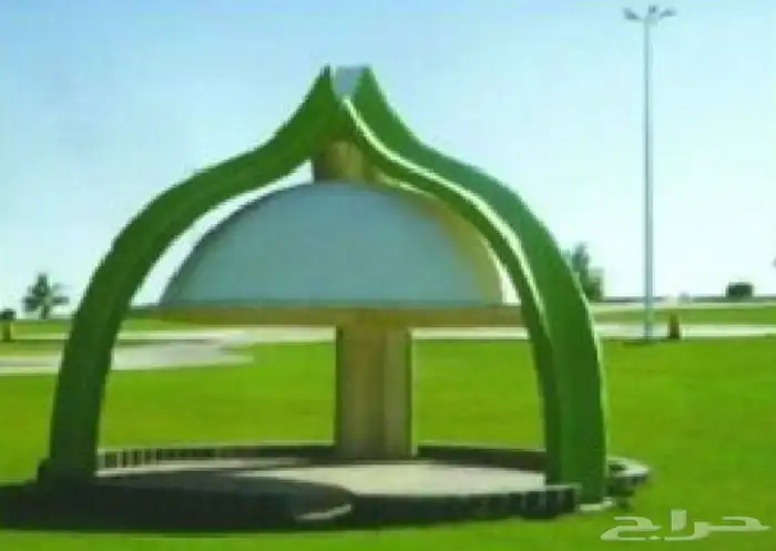 العاب حدائق واعمدة اناره ومجسمات ديكوريه وسلات نفايات 12