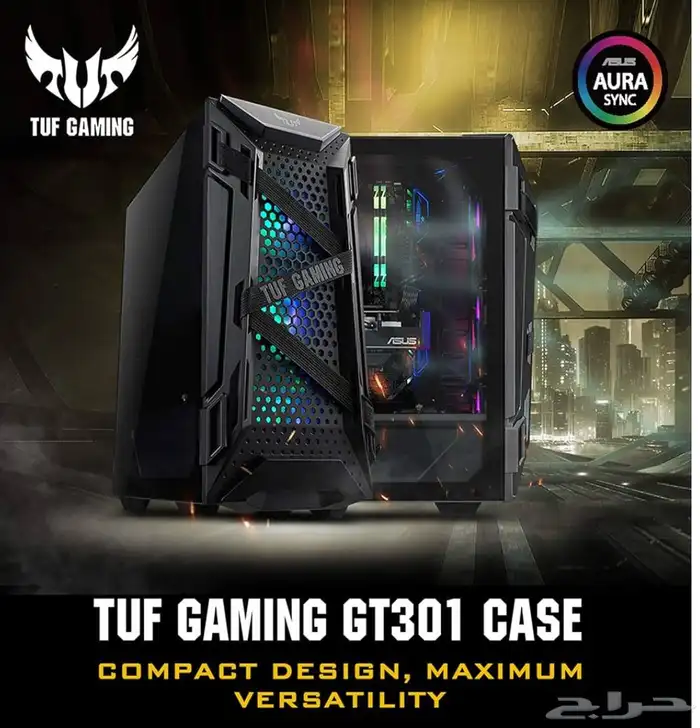 بي سي قيمنق شبه جديد مستعمل سنه 7