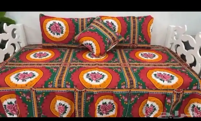 شراشف منزلية اصلي قماش باكستاني جاهز 8