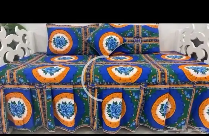 شراشف منزلية اصلي قماش باكستاني جاهز 7