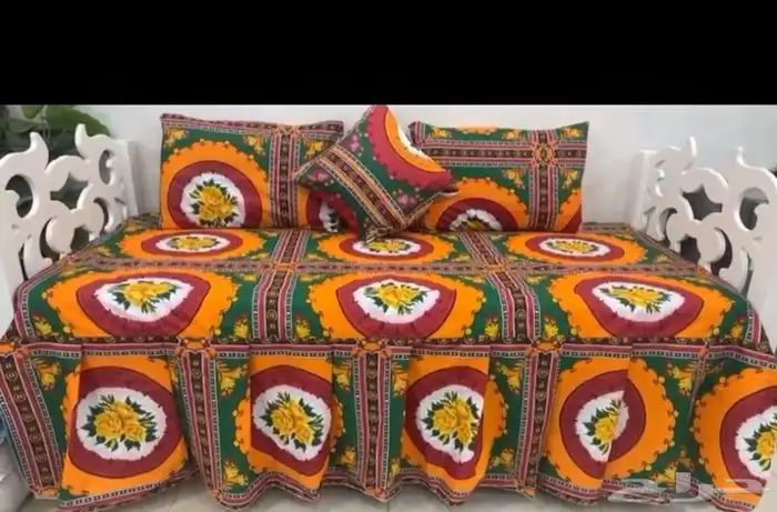 شراشف منزلية اصلي قماش باكستاني جاهز 6