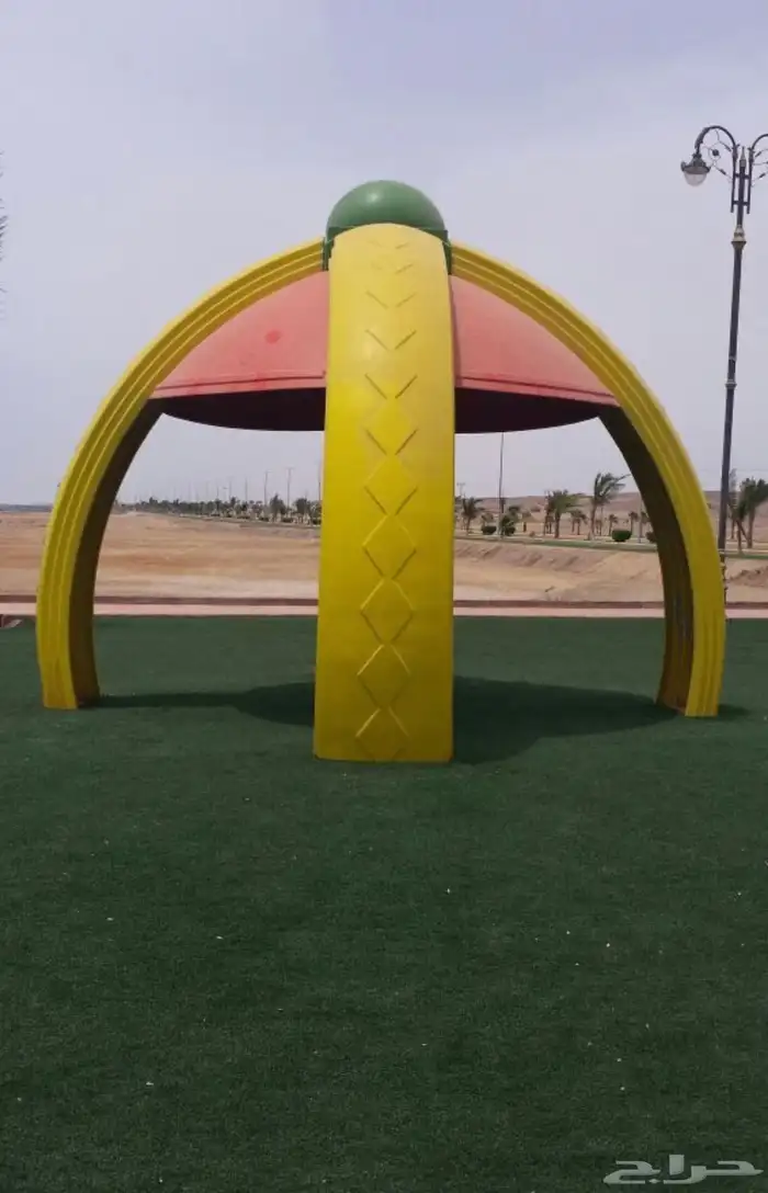 العاب حدائق واعمدة اناره ومجسمات ديكوريه وسلات نفايات 11
