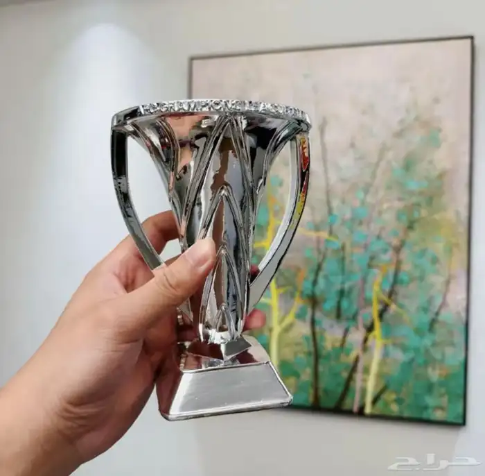 مجسم كأس اسيا النخبة الاهلي 0