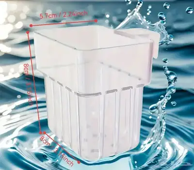 مركن نبات مائي لأحواض السمك النهري 1