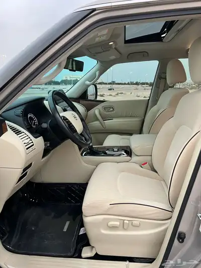 للبيع نيسان باترول 2023 SE2 عداد 35 الف فقط وارد سعودي 10