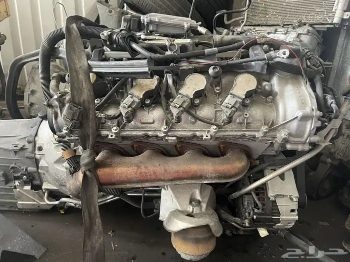 مكينة مرسيدس بانوراما 8 سرندل حجم 550 2