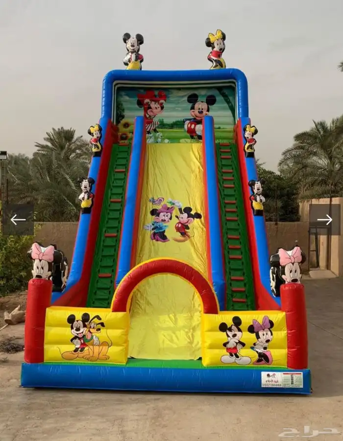 نطيطات وزحاليق العاب جديده لم تستخدم للبيع 4