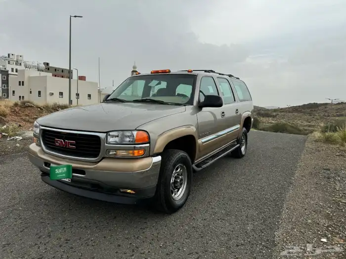 جمس 2001 سعودي 8100دبل 8