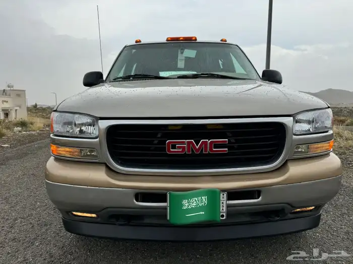 جمس 2001 سعودي 8100دبل 7