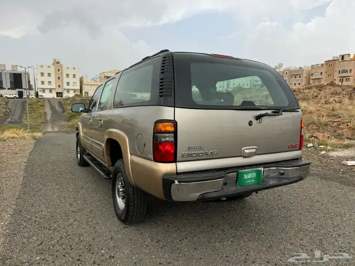 جمس 2001 سعودي 8100دبل 6