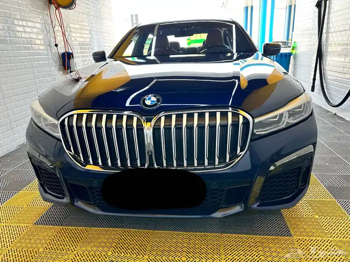 بي ام دبليو 740 m كت 2021 تم البيع 5