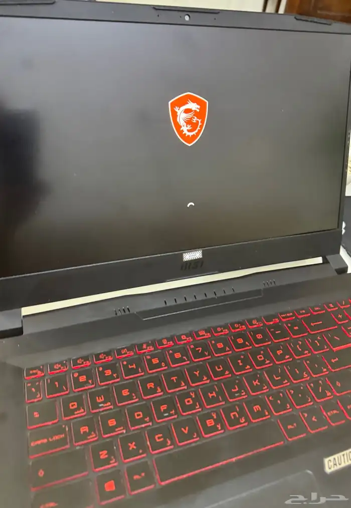 جهاز كمبيوتر ألعاب احترافي Gamer laptop 6
