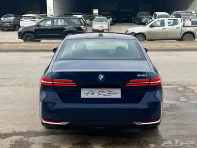 2025 BMW 520 (تصميم يبهر تفاصيل تلهم) استلام فوري 13