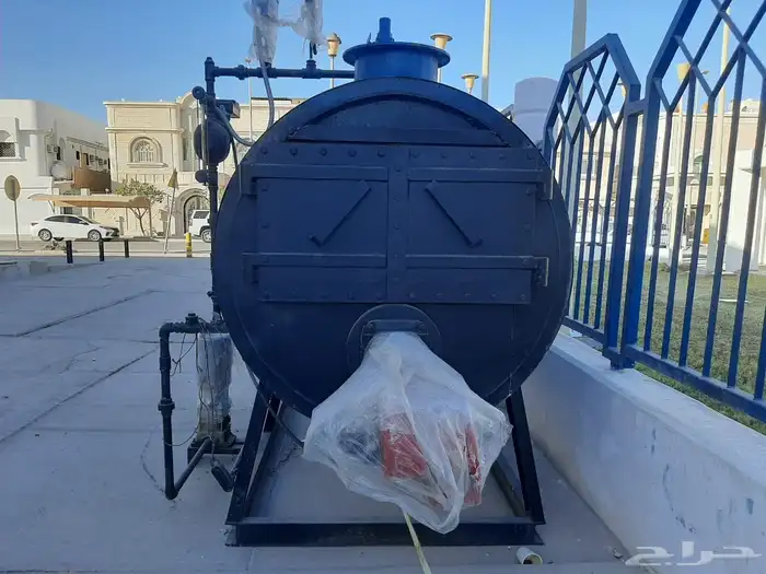 بويلر بخار ديزل 750 كيلو 2
