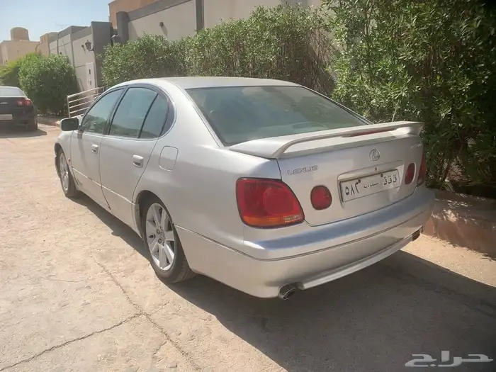 2001لكزس تحمل لوحة مميزه ق ق ق 0