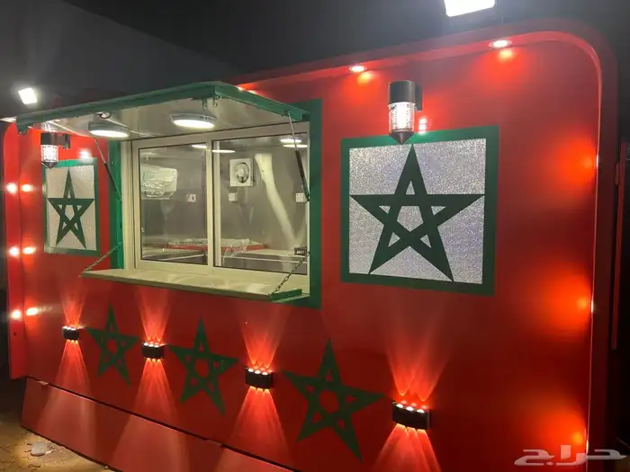 فود ترك للبيع جاهز وتفصيل 3