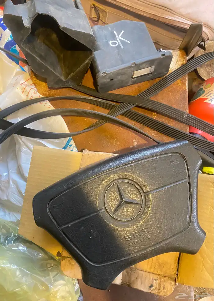 قطع بنز SE300 موديل 91 8