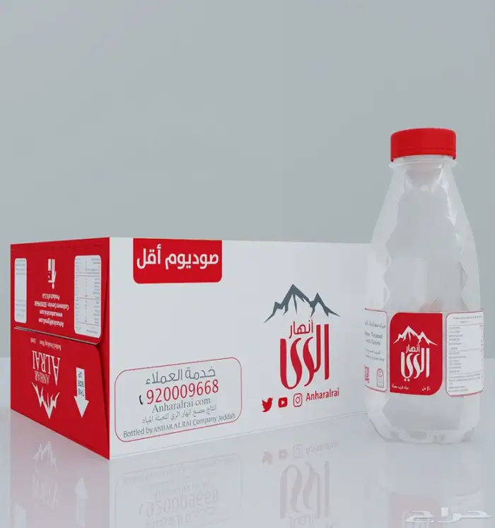 مصنع أنهار الري لتعبئة المياه ( مياه معبأة) 200 300 600 م ل 2