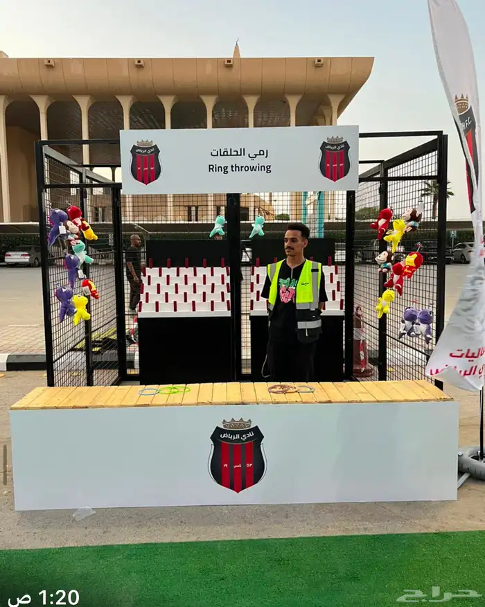 تاجير العاب تحدي العاب الكترونيه كرنفال طاولات رياضيه 12