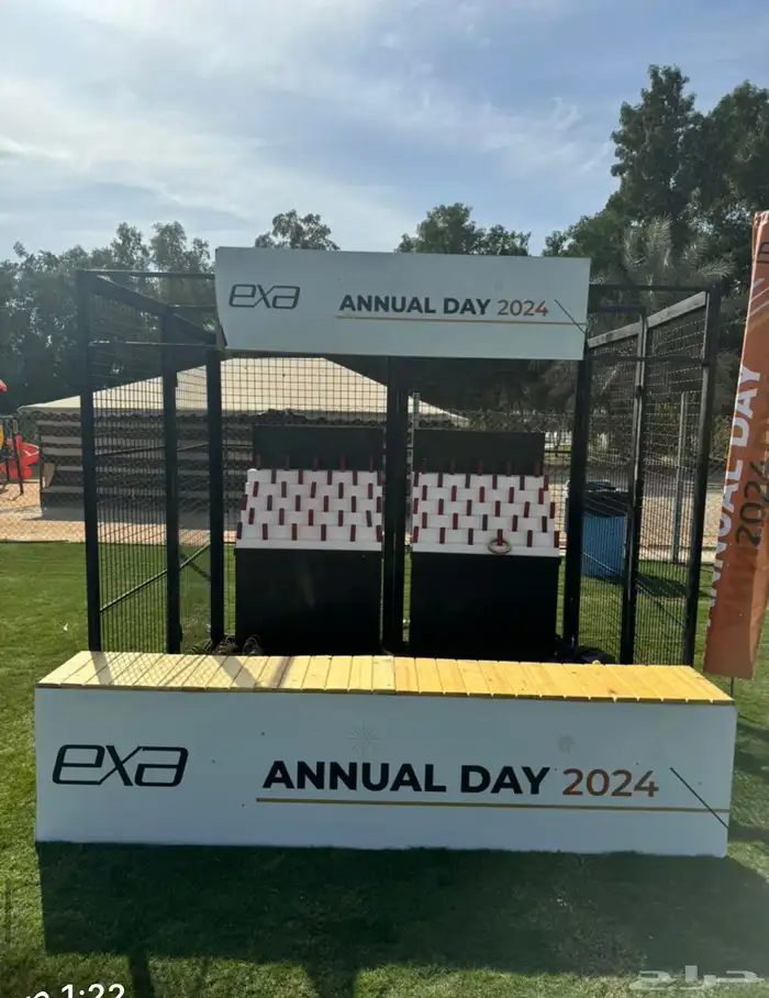 تاجير العاب تحدي العاب الكترونيه كرنفال طاولات رياضيه 1