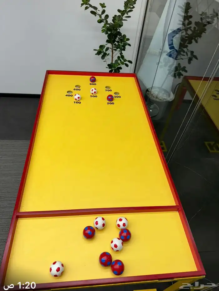 تاجير العاب تحدي العاب الكترونيه كرنفال طاولات رياضيه 27