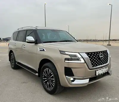 للبيع نيسان باترول 2023 SE2 عداد 35 الف فقط وارد سعودي 2