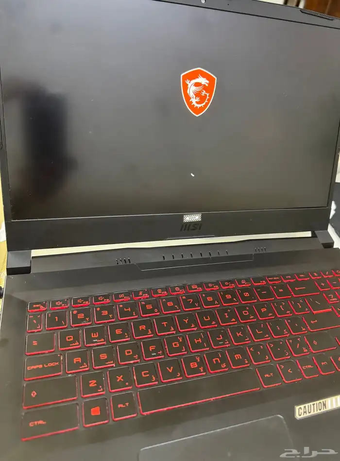 جهاز كمبيوتر ألعاب احترافي Gamer laptop 7