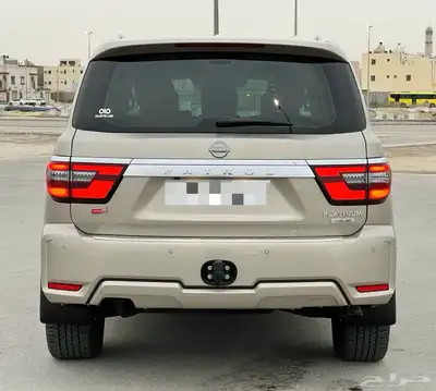 للبيع نيسان باترول 2023 SE2 عداد 35 الف فقط وارد سعودي 1