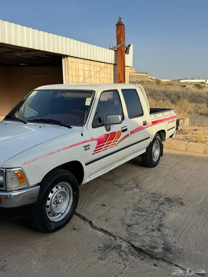 للبيع هايلوكس 95 GLX2 0