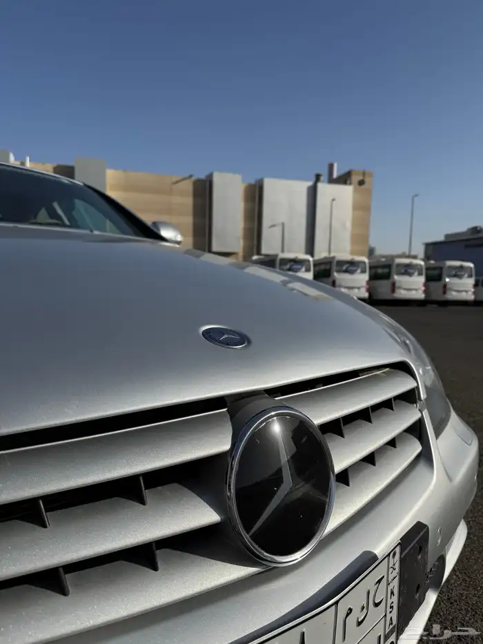 للبيع مرسيدس cls55 2005 طلبيه خاصه جفالي مخرن 16