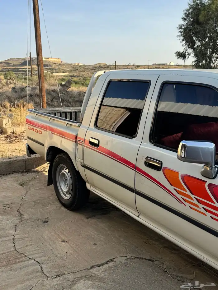 للبيع هايلوكس 95 GLX2 3