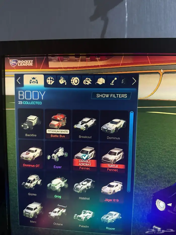 حساب روكيت ليق تايتل كونتدر 0