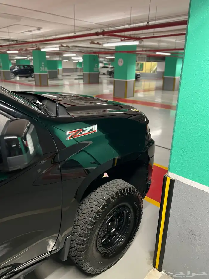 تم البيع Silverado z71 7