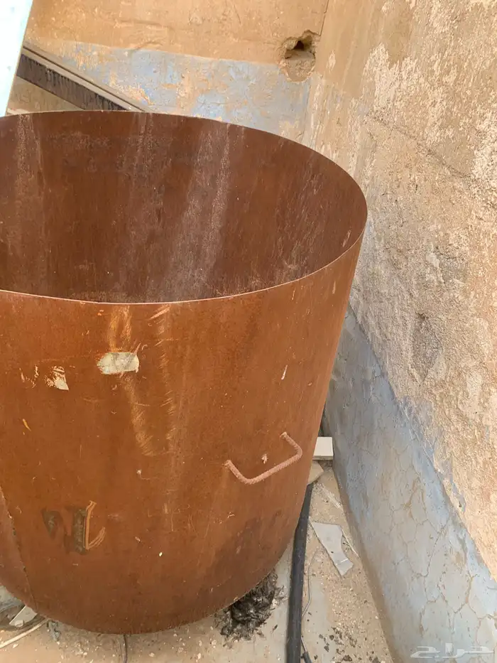 برميل حديد متحرك 1