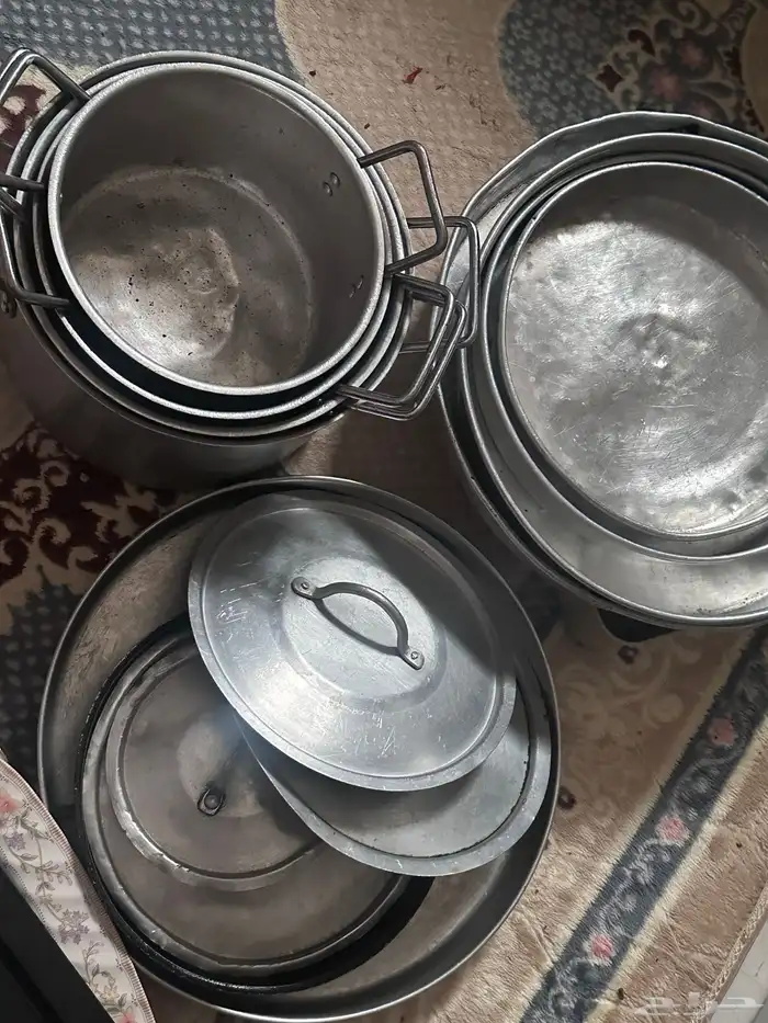 مواعين مع صواني 0