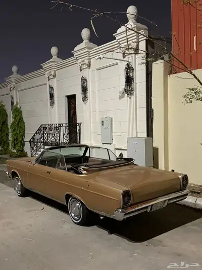 فورد جالاكسي 1975 كلاسيكية نادره جدا 1