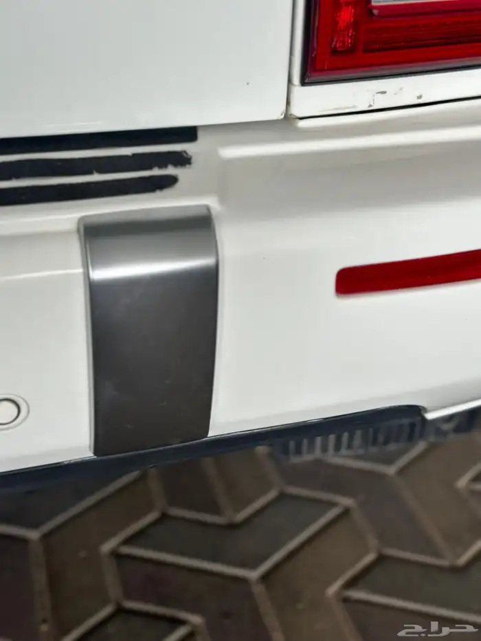 جي كلاس G63 تحويل نايت بكج مع تكحيل شمعات 8