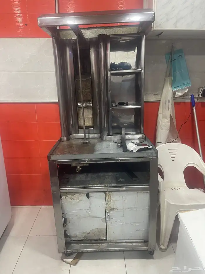 ماكينه شاورما للبيع 2