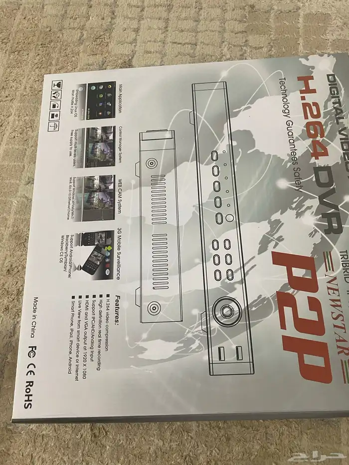 رسيفر كاميراة 1