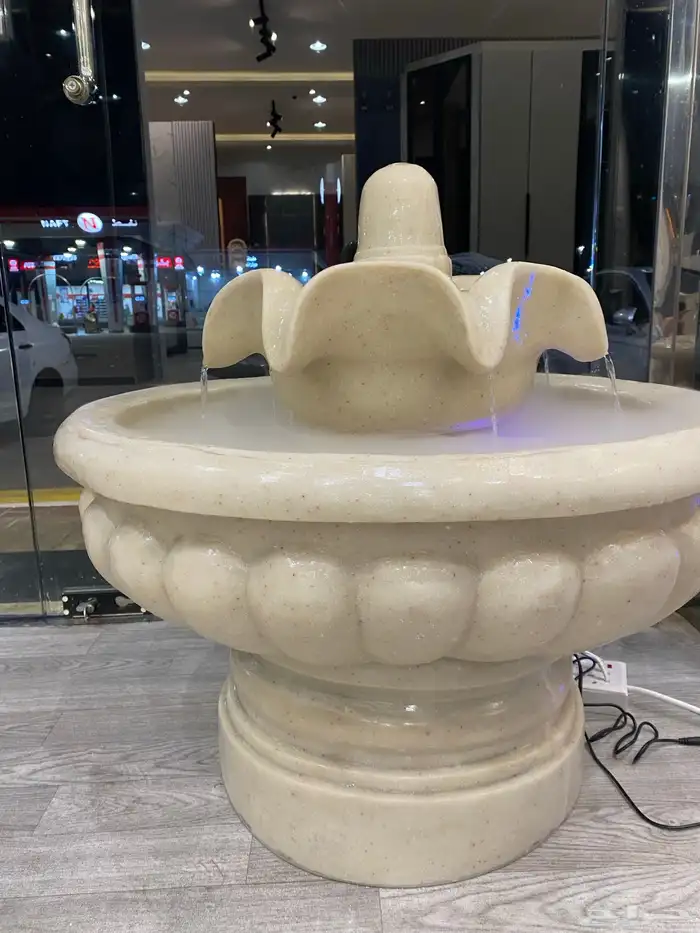 نافورة رجام داخليه 1
