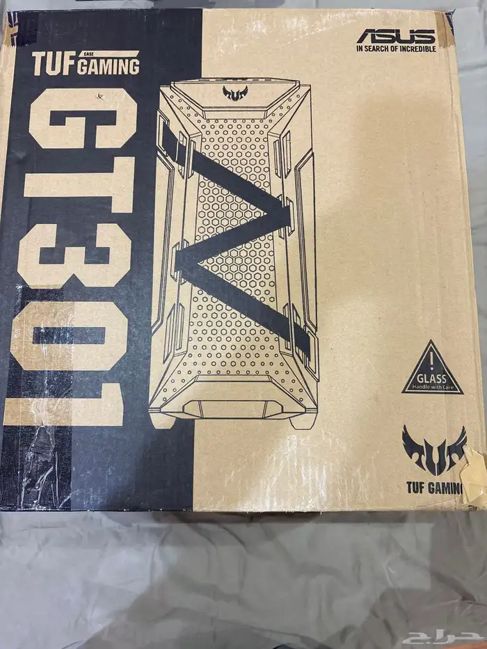 بي سي قيمنق شبه جديد مستعمل سنه 6