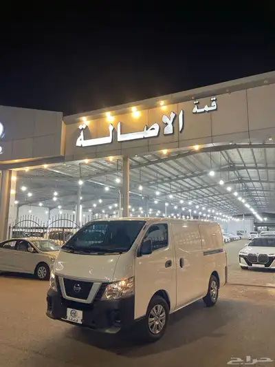 باص نيسان بضاعه 2022 ديزل index