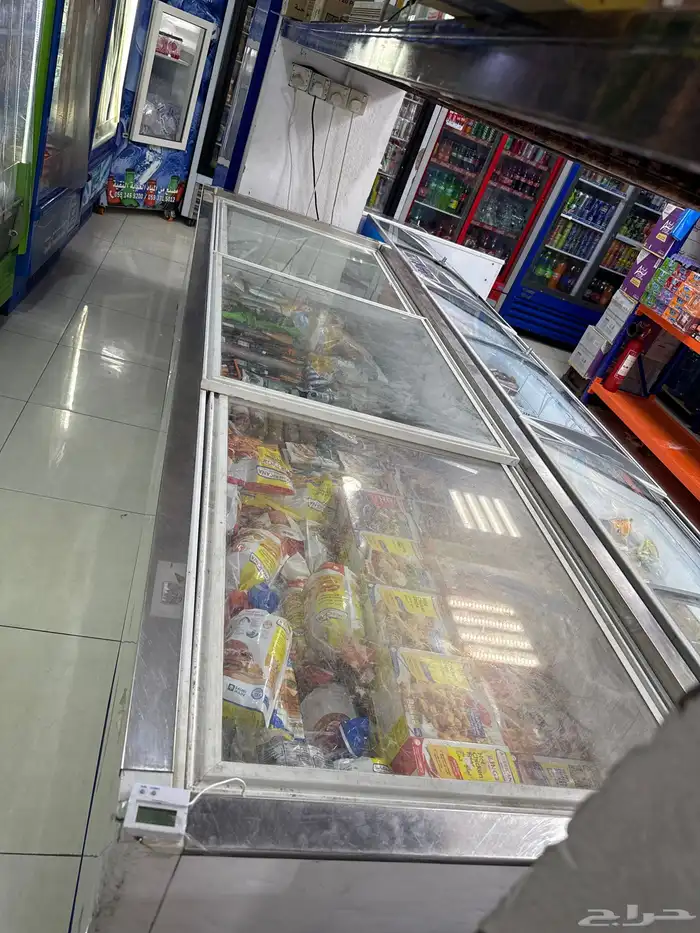 ثلاجه فريزر شغال ثلج 1