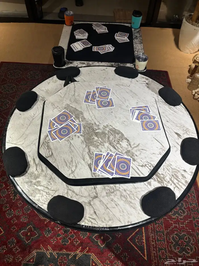 تفصيل طاولات لعب ورقة جكارو على حسب الطلب والمقاسات والشكل 1